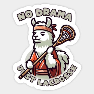 Lacrosse Sticker